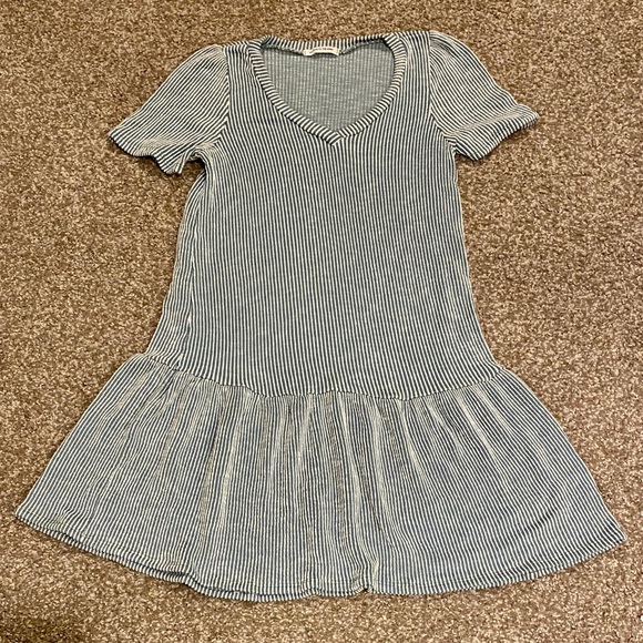 Striped Dress - Picture 1 of 14